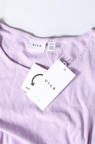 Bluză de femei VILA, Mărime XS, Culoare Mov, Preț 17,11 Lei