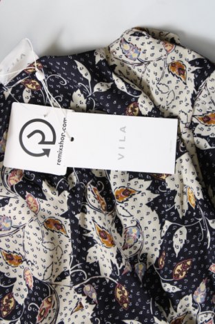 Γυναικεία μπλούζα VILA, Μέγεθος XS, Χρώμα Πολύχρωμο, Τιμή 4,12 €