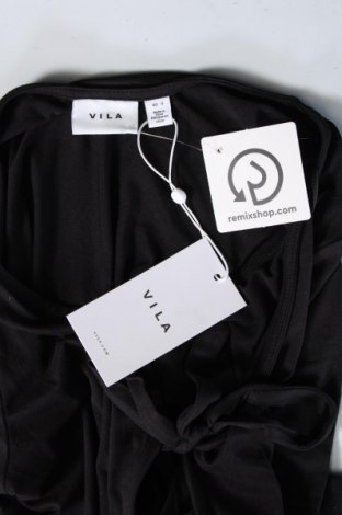 Дамска блуза VILA, Размер S, Цвят Черен, Цена 29,60 лв.