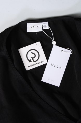 Damen Shirt VILA, Größe L, Farbe Schwarz, Preis 20,62 €