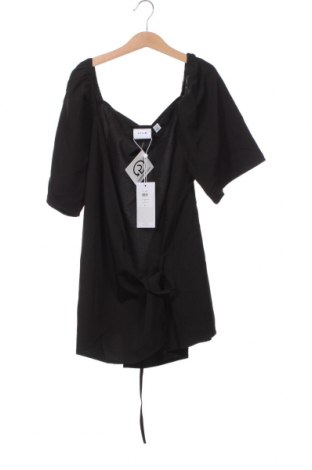 Γυναικεία μπλούζα VILA, Μέγεθος L, Χρώμα Μαύρο, Τιμή 6,80 €