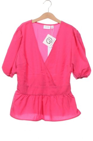 Γυναικεία μπλούζα VILA, Μέγεθος XS, Χρώμα Ρόζ , Τιμή 6,80 €