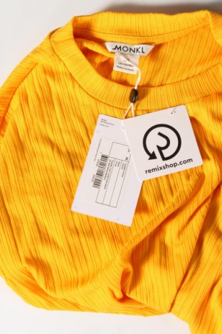 Дамска блуза VILA, Размер XS, Цвят Жълт, Цена 11,20 лв.