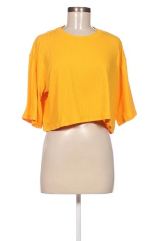 Дамска блуза VILA, Размер L, Цвят Жълт, Цена 11,20 лв.