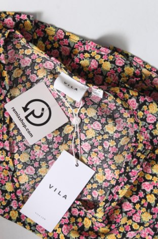 Γυναικεία μπλούζα VILA, Μέγεθος XS, Χρώμα Πολύχρωμο, Τιμή 3,30 €