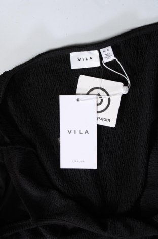 Дамска блуза VILA, Размер XL, Цвят Черен, Цена 40,00 лв.