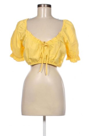 Γυναικεία μπλούζα Vero Moda, Μέγεθος XL, Χρώμα Κίτρινο, Τιμή 3,30 €