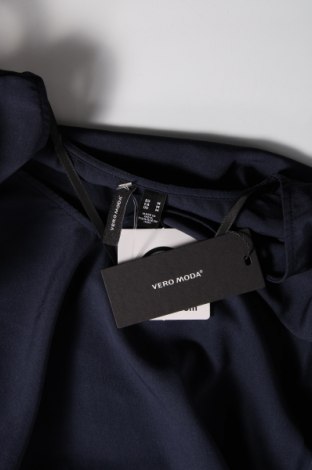 Дамска блуза Vero Moda, Размер M, Цвят Син, Цена 4,80 лв.
