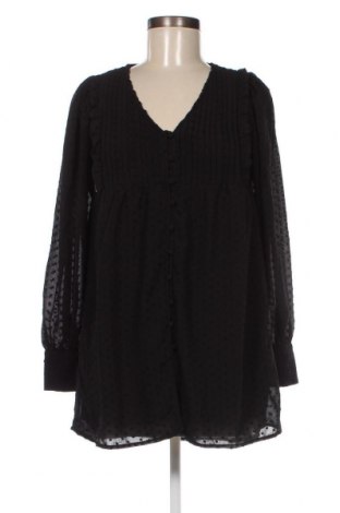 Дамска блуза Vero Moda, Размер XS, Цвят Черен, Цена 7,60 лв.