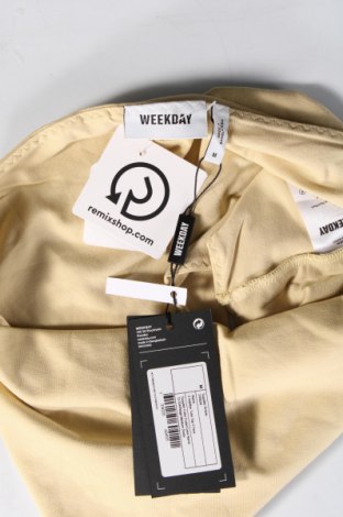 Γυναικεία μπλούζα Weekday, Μέγεθος M, Χρώμα  Μπέζ, Τιμή 3,79 €