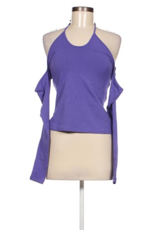 Γυναικεία μπλούζα Weekday, Μέγεθος M, Χρώμα Βιολετί, Τιμή 2,89 €