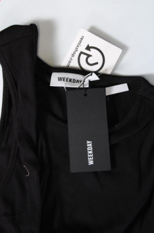 Γυναικεία μπλούζα Weekday, Μέγεθος XL, Χρώμα Μαύρο, Τιμή 3,51 €