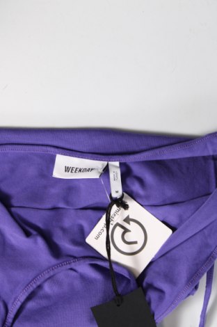 Γυναικεία μπλούζα Weekday, Μέγεθος M, Χρώμα Βιολετί, Τιμή 3,09 €