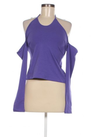 Γυναικεία μπλούζα Weekday, Μέγεθος M, Χρώμα Βιολετί, Τιμή 4,33 €