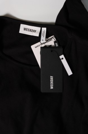 Damen Shirt Weekday, Größe XL, Farbe Schwarz, Preis € 4,74