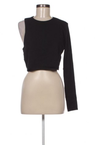 Γυναικεία μπλούζα Weekday, Μέγεθος XL, Χρώμα Μαύρο, Τιμή 4,95 €