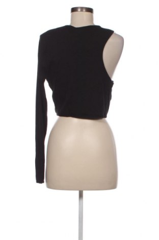 Дамска блуза Weekday, Размер XL, Цвят Черен, Цена 9,20 лв.