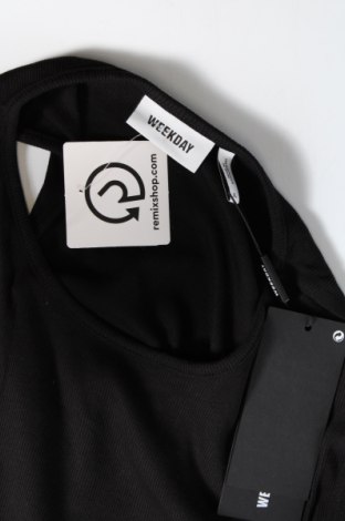 Γυναικεία μπλούζα Weekday, Μέγεθος XL, Χρώμα Μαύρο, Τιμή 2,68 €