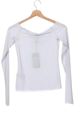 Γυναικεία μπλούζα Weekday, Μέγεθος XXS, Χρώμα Μπλέ, Τιμή 4,33 €