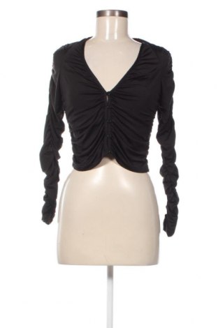 Дамска блуза Weekday, Размер M, Цвят Черен, Цена 8,40 лв.