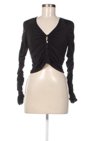 Γυναικεία μπλούζα Weekday, Μέγεθος M, Χρώμα Μαύρο, Τιμή 6,60 €