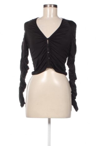 Дамска блуза Weekday, Размер M, Цвят Черен, Цена 12,00 лв.