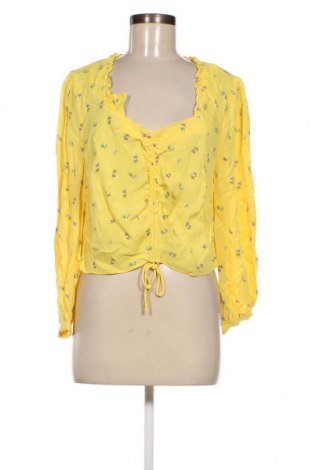 Дамска блуза Whistles, Размер XL, Цвят Жълт, Цена 97,50 лв.