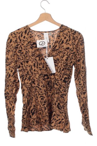 Γυναικεία μπλούζα Y.A.S, Μέγεθος XXS, Χρώμα Πολύχρωμο, Τιμή 5,26 €