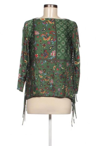 Дамска блуза Zara, Размер S, Цвят Многоцветен, Цена 14,99 лв.