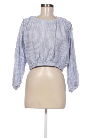 Дамска блуза Zara, Размер L, Цвят Многоцветен, Цена 17,25 лв.