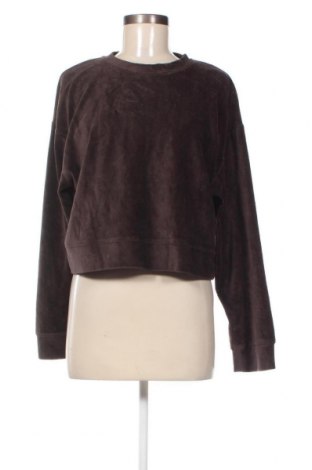 Дамска блуза Zara, Размер M, Цвят Кафяв, Цена 6,60 лв.