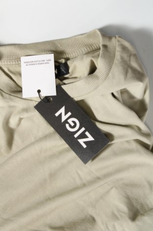 Γυναικεία μπλούζα Zign, Μέγεθος XS, Χρώμα Πράσινο, Τιμή 3,34 €