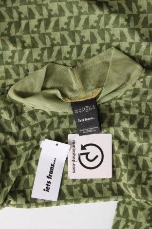 Γυναικεία μπλούζα iets frans..., Μέγεθος M, Χρώμα Πράσινο, Τιμή 1,86 €