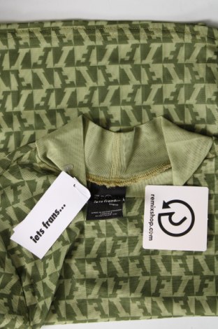 Γυναικεία μπλούζα iets frans..., Μέγεθος S, Χρώμα Πράσινο, Τιμή 2,97 €