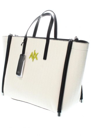 Γυναικεία τσάντα Armani Exchange, Χρώμα  Μπέζ, Τιμή 130,34 €