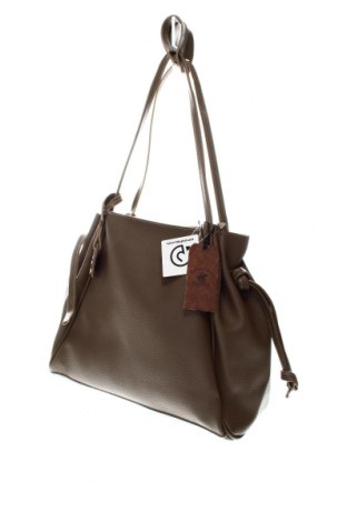 Γυναικεία τσάντα Beverly Hills Polo Club, Χρώμα  Μπέζ, Τιμή 44,85 €