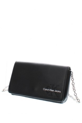 Дамска чанта Calvin Klein, Цвят Черен, Цена 155,35 лв.