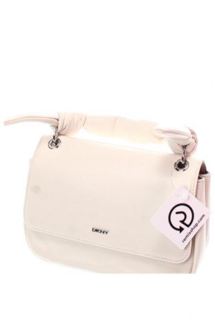 Дамска чанта DKNY, Цвят Екрю, Цена 419,00 лв.