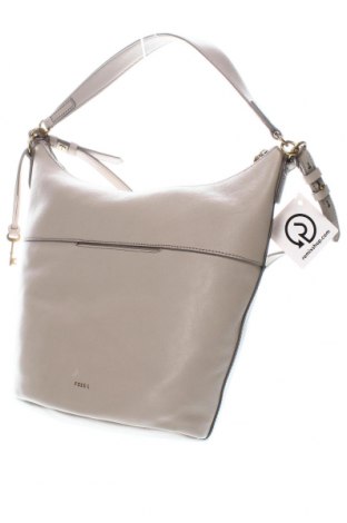 Γυναικεία τσάντα Fossil, Χρώμα  Μπέζ, Τιμή 215,98 €