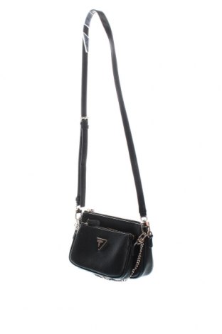 Дамска чанта Guess, Цвят Черен, Цена 232,00 лв.