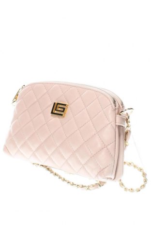 Дамска чанта Guy Laroche, Цвят Розов, Цена 150,40 лв.