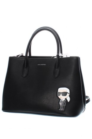 Дамска чанта Karl Lagerfeld, Цвят Черен, Цена 569,00 лв.