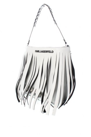 Γυναικεία τσάντα Karl Lagerfeld, Χρώμα Λευκό, Τιμή 118,43 €