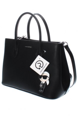 Дамска чанта Karl Lagerfeld, Цвят Черен, Цена 519,00 лв.