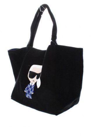Дамска чанта Karl Lagerfeld, Цвят Черен, Цена 169,00 лв.