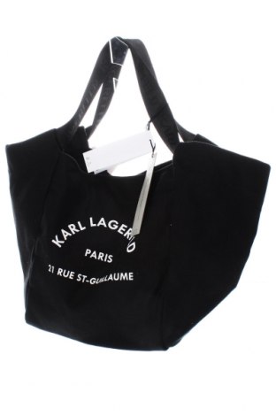 Geantă de femei Karl Lagerfeld, Culoare Negru, Preț 444,74 Lei