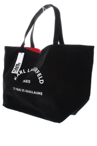 Дамска чанта Karl Lagerfeld, Цвят Черен, Цена 169,00 лв.