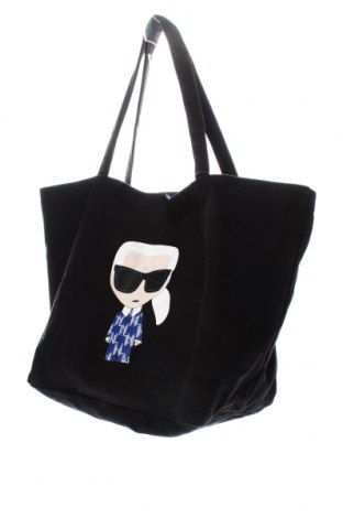 Дамска чанта Karl Lagerfeld, Цвят Черен, Цена 159,00 лв.