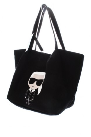 Дамска чанта Karl Lagerfeld, Цвят Черен, Цена 159,00 лв.