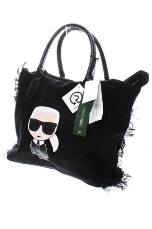Γυναικεία τσάντα Karl Lagerfeld, Χρώμα Μαύρο, Τιμή 97,42 €